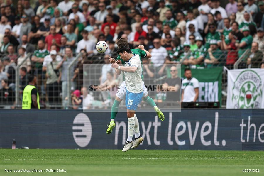 sport, Schweinfurt, Sachs-Stadion, Fussball, F.C. Hansa Rostock, DFB, 34. Spieltag, 3. Liga, 18.04.2026, 1. FC Schweinfurt 1905 - Bild-ID: 2554002