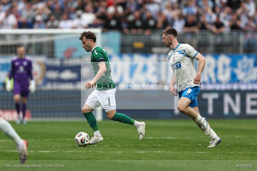 sport, Schweinfurt, Sachs-Stadion, Fussball, F.C. Hansa Rostock, DFB, 34. Spieltag, 3. Liga, 18.04.2026, 1. FC Schweinfurt 1905 - Bild-ID: 2554004