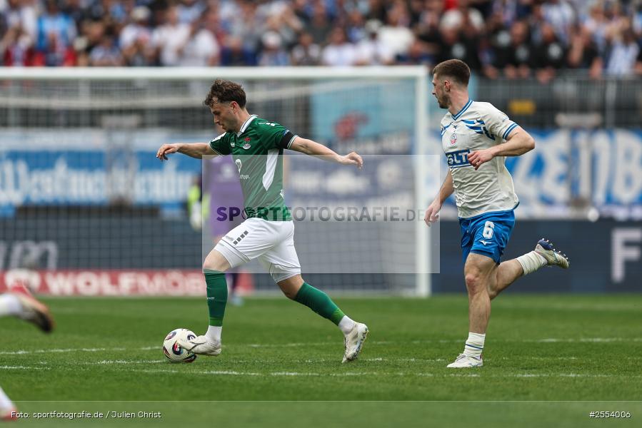 sport, Schweinfurt, Sachs-Stadion, Fussball, F.C. Hansa Rostock, DFB, 34. Spieltag, 3. Liga, 18.04.2026, 1. FC Schweinfurt 1905 - Bild-ID: 2554006