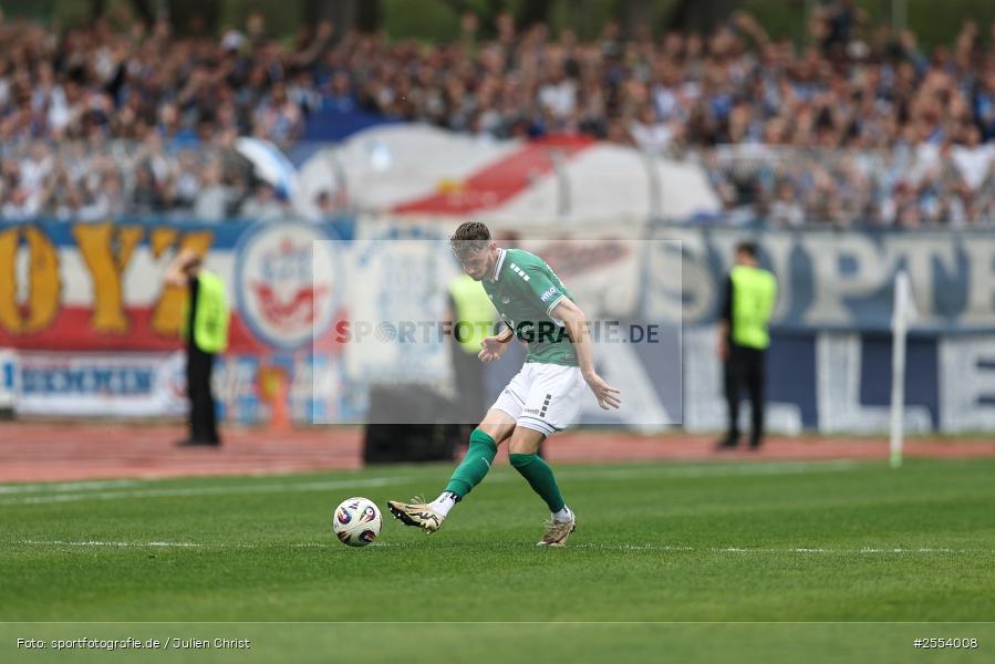 sport, Schweinfurt, Sachs-Stadion, Fussball, F.C. Hansa Rostock, DFB, 34. Spieltag, 3. Liga, 18.04.2026, 1. FC Schweinfurt 1905 - Bild-ID: 2554008