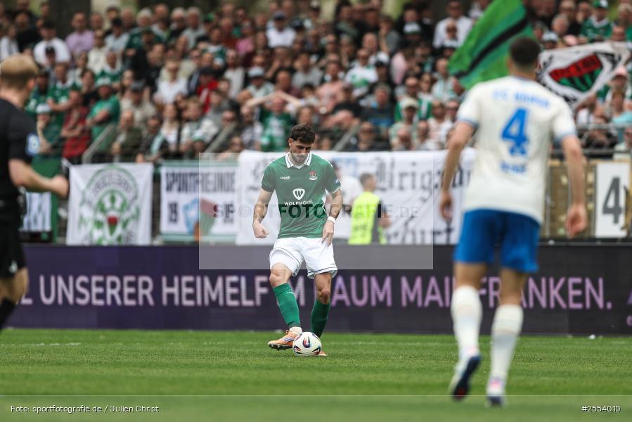 sport, Schweinfurt, Sachs-Stadion, Fussball, F.C. Hansa Rostock, DFB, 34. Spieltag, 3. Liga, 18.04.2026, 1. FC Schweinfurt 1905 - Bild-ID: 2554010