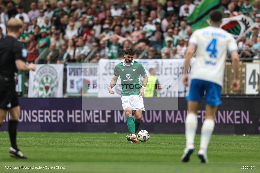 sport, Schweinfurt, Sachs-Stadion, Fussball, F.C. Hansa Rostock, DFB, 34. Spieltag, 3. Liga, 18.04.2026, 1. FC Schweinfurt 1905 - Bild-ID: 2554011