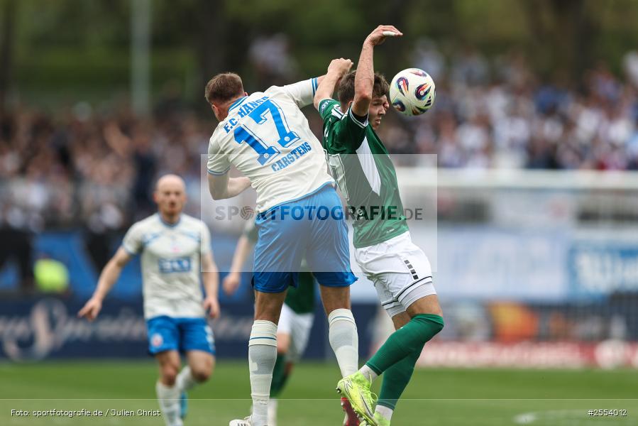 sport, Schweinfurt, Sachs-Stadion, Fussball, F.C. Hansa Rostock, DFB, 34. Spieltag, 3. Liga, 18.04.2026, 1. FC Schweinfurt 1905 - Bild-ID: 2554012