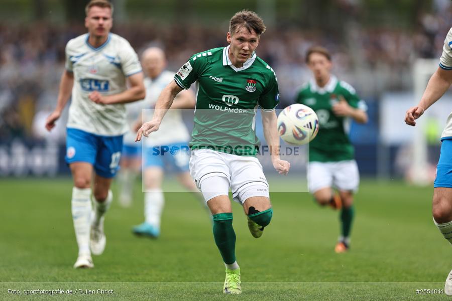 sport, Schweinfurt, Sachs-Stadion, Fussball, F.C. Hansa Rostock, DFB, 34. Spieltag, 3. Liga, 18.04.2026, 1. FC Schweinfurt 1905 - Bild-ID: 2554014