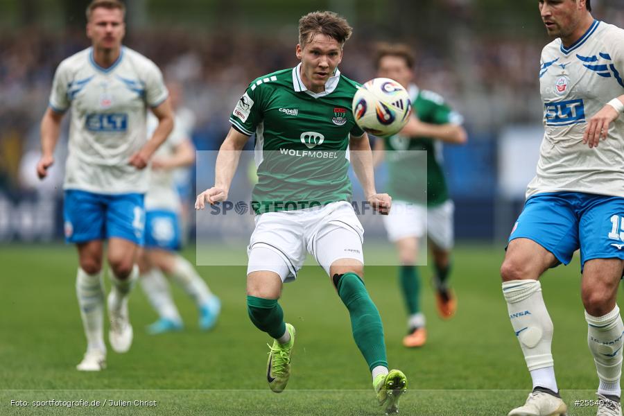 sport, Schweinfurt, Sachs-Stadion, Fussball, F.C. Hansa Rostock, DFB, 34. Spieltag, 3. Liga, 18.04.2026, 1. FC Schweinfurt 1905 - Bild-ID: 2554015