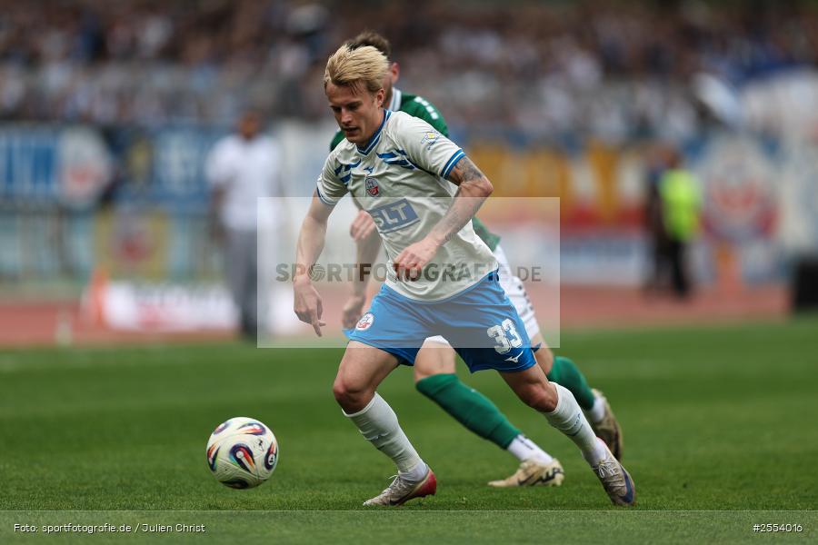 sport, Schweinfurt, Sachs-Stadion, Fussball, F.C. Hansa Rostock, DFB, 34. Spieltag, 3. Liga, 18.04.2026, 1. FC Schweinfurt 1905 - Bild-ID: 2554016
