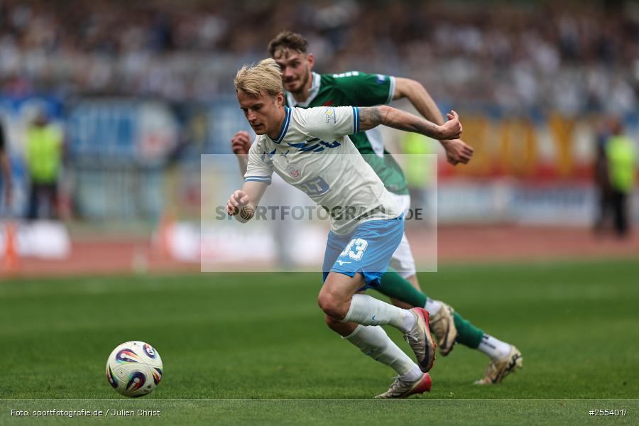 sport, Schweinfurt, Sachs-Stadion, Fussball, F.C. Hansa Rostock, DFB, 34. Spieltag, 3. Liga, 18.04.2026, 1. FC Schweinfurt 1905 - Bild-ID: 2554017