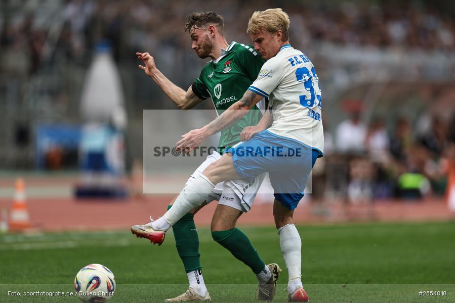 sport, Schweinfurt, Sachs-Stadion, Fussball, F.C. Hansa Rostock, DFB, 34. Spieltag, 3. Liga, 18.04.2026, 1. FC Schweinfurt 1905 - Bild-ID: 2554018