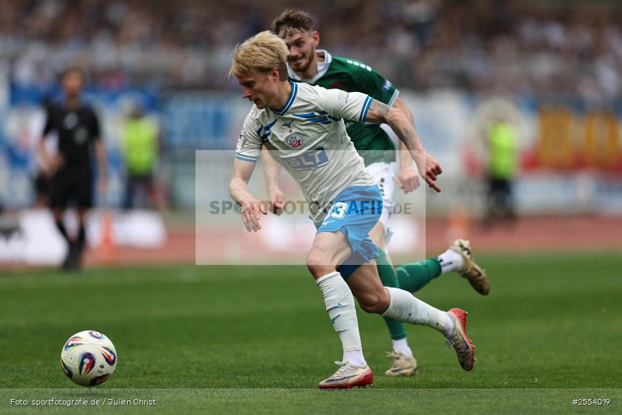 sport, Schweinfurt, Sachs-Stadion, Fussball, F.C. Hansa Rostock, DFB, 34. Spieltag, 3. Liga, 18.04.2026, 1. FC Schweinfurt 1905 - Bild-ID: 2554019