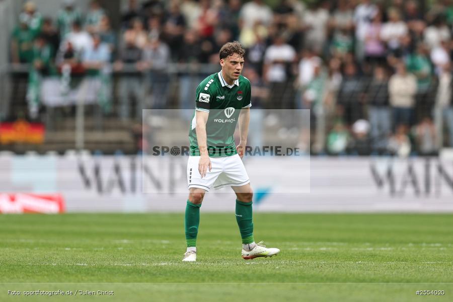 sport, Schweinfurt, Sachs-Stadion, Fussball, F.C. Hansa Rostock, DFB, 34. Spieltag, 3. Liga, 18.04.2026, 1. FC Schweinfurt 1905 - Bild-ID: 2554020