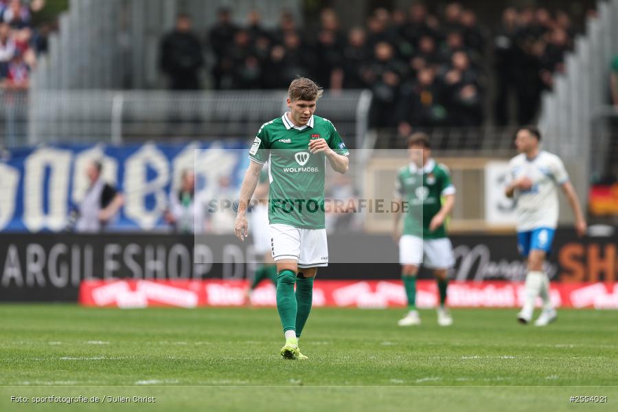 sport, Schweinfurt, Sachs-Stadion, Fussball, F.C. Hansa Rostock, DFB, 34. Spieltag, 3. Liga, 18.04.2026, 1. FC Schweinfurt 1905 - Bild-ID: 2554021