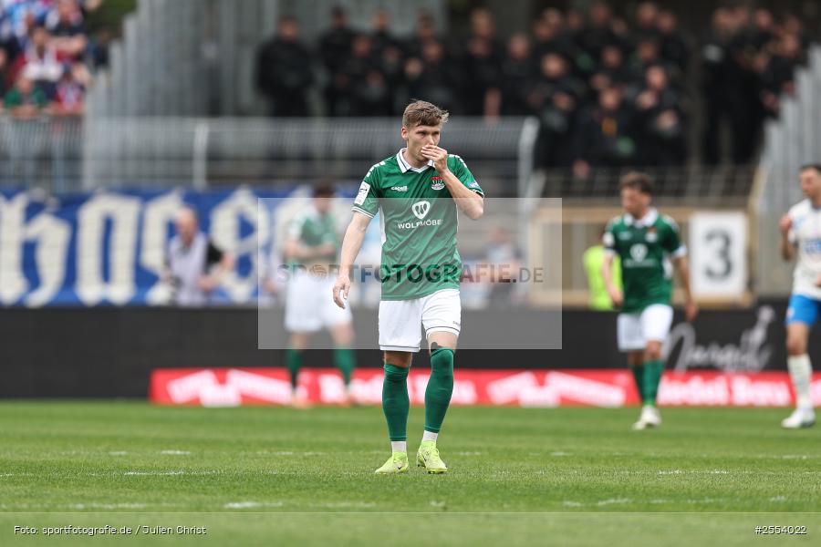 sport, Schweinfurt, Sachs-Stadion, Fussball, F.C. Hansa Rostock, DFB, 34. Spieltag, 3. Liga, 18.04.2026, 1. FC Schweinfurt 1905 - Bild-ID: 2554022