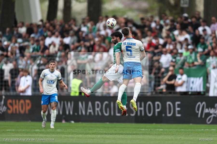 sport, Schweinfurt, Sachs-Stadion, Fussball, F.C. Hansa Rostock, DFB, 34. Spieltag, 3. Liga, 18.04.2026, 1. FC Schweinfurt 1905 - Bild-ID: 2554024