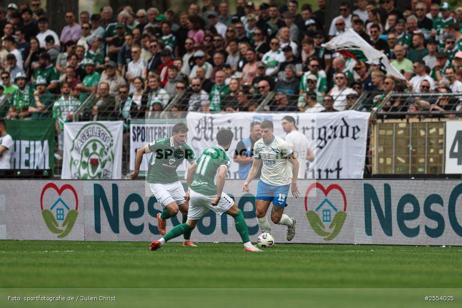 sport, Schweinfurt, Sachs-Stadion, Fussball, F.C. Hansa Rostock, DFB, 34. Spieltag, 3. Liga, 18.04.2026, 1. FC Schweinfurt 1905 - Bild-ID: 2554025