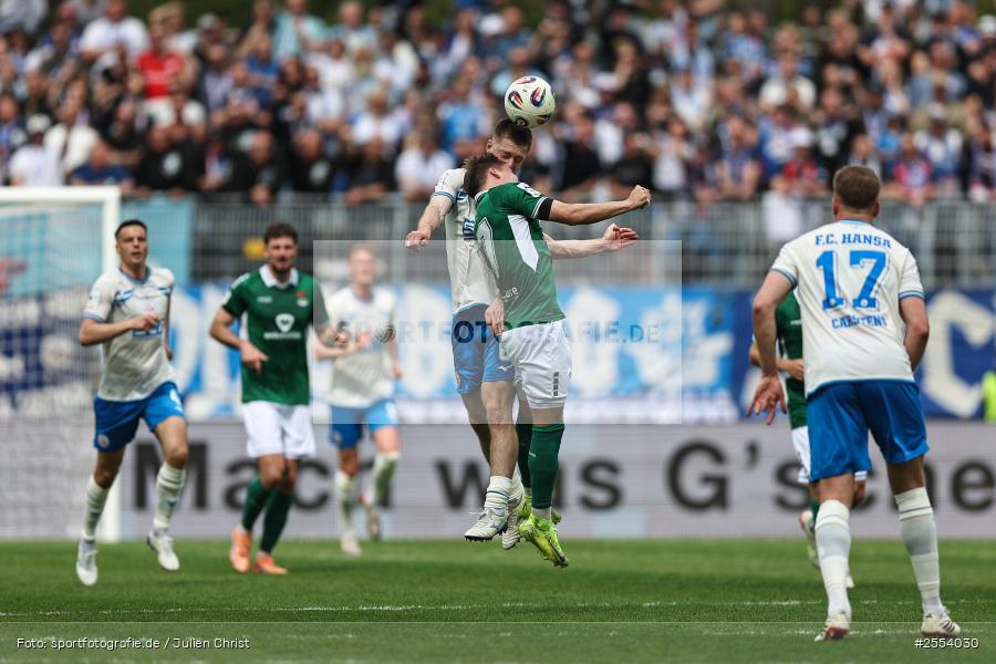 sport, Schweinfurt, Sachs-Stadion, Fussball, F.C. Hansa Rostock, DFB, 34. Spieltag, 3. Liga, 18.04.2026, 1. FC Schweinfurt 1905 - Bild-ID: 2554030