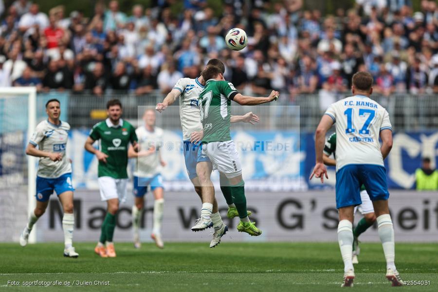 sport, Schweinfurt, Sachs-Stadion, Fussball, F.C. Hansa Rostock, DFB, 34. Spieltag, 3. Liga, 18.04.2026, 1. FC Schweinfurt 1905 - Bild-ID: 2554031