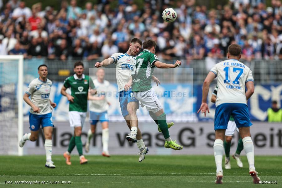 sport, Schweinfurt, Sachs-Stadion, Fussball, F.C. Hansa Rostock, DFB, 34. Spieltag, 3. Liga, 18.04.2026, 1. FC Schweinfurt 1905 - Bild-ID: 2554032