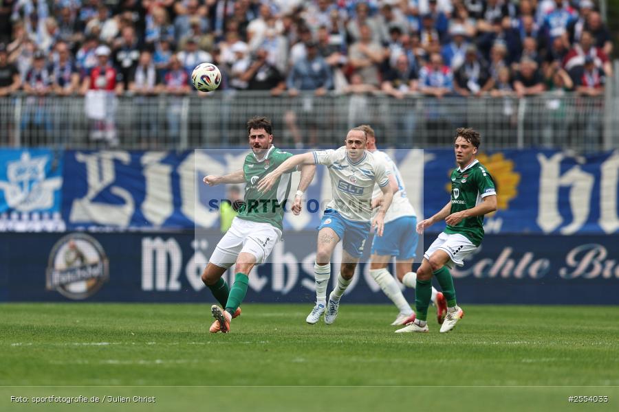 sport, Schweinfurt, Sachs-Stadion, Fussball, F.C. Hansa Rostock, DFB, 34. Spieltag, 3. Liga, 18.04.2026, 1. FC Schweinfurt 1905 - Bild-ID: 2554033