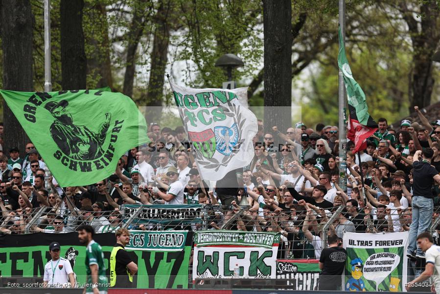 sport, Schweinfurt, Sachs-Stadion, Fussball, F.C. Hansa Rostock, DFB, 34. Spieltag, 3. Liga, 18.04.2026, 1. FC Schweinfurt 1905 - Bild-ID: 2554034