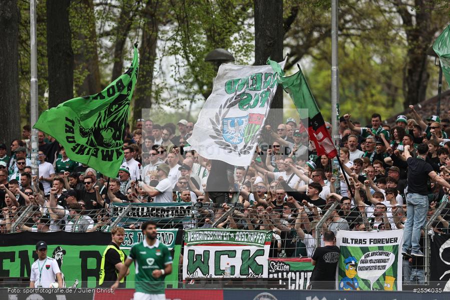 sport, Schweinfurt, Sachs-Stadion, Fussball, F.C. Hansa Rostock, DFB, 34. Spieltag, 3. Liga, 18.04.2026, 1. FC Schweinfurt 1905 - Bild-ID: 2554035