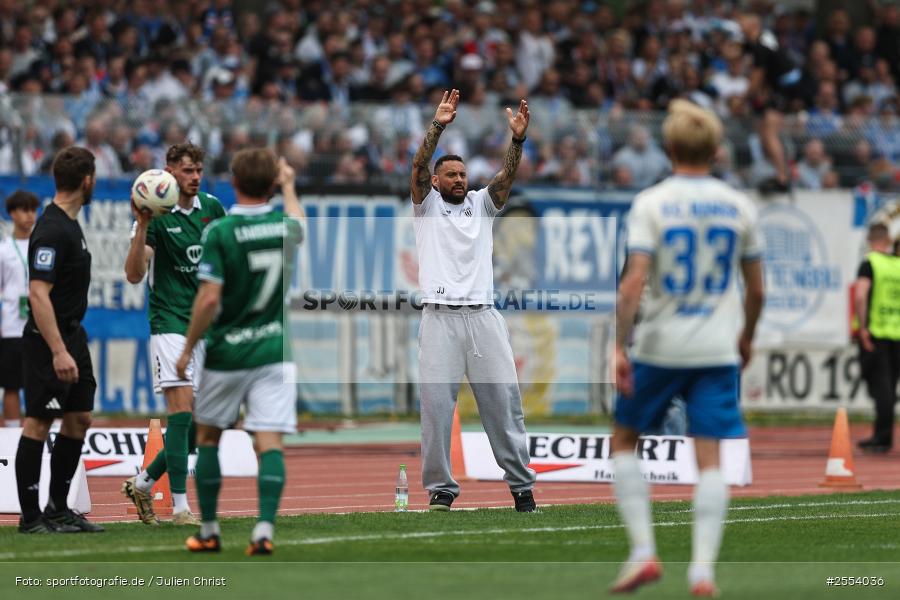 sport, Schweinfurt, Sachs-Stadion, Fussball, F.C. Hansa Rostock, DFB, 34. Spieltag, 3. Liga, 18.04.2026, 1. FC Schweinfurt 1905 - Bild-ID: 2554036