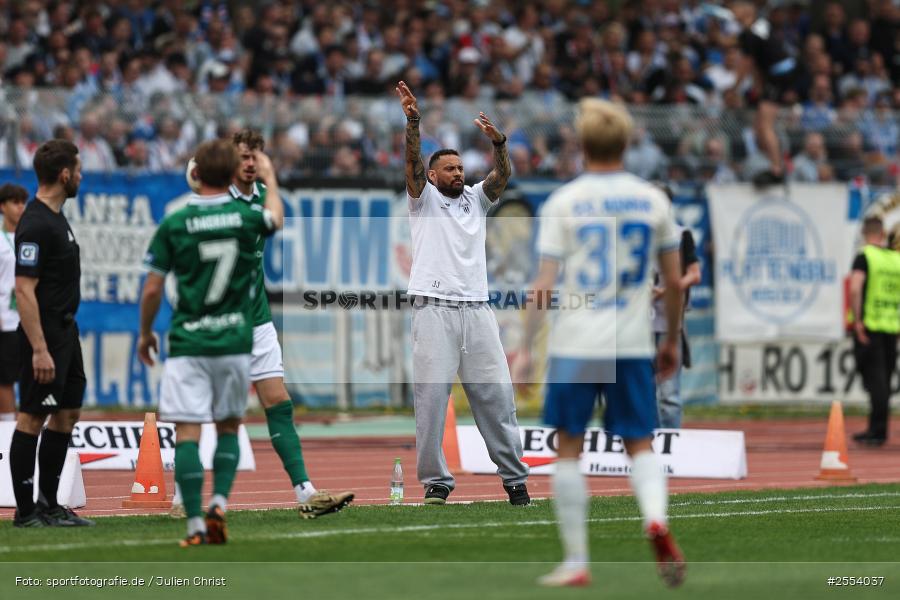 sport, Schweinfurt, Sachs-Stadion, Fussball, F.C. Hansa Rostock, DFB, 34. Spieltag, 3. Liga, 18.04.2026, 1. FC Schweinfurt 1905 - Bild-ID: 2554037