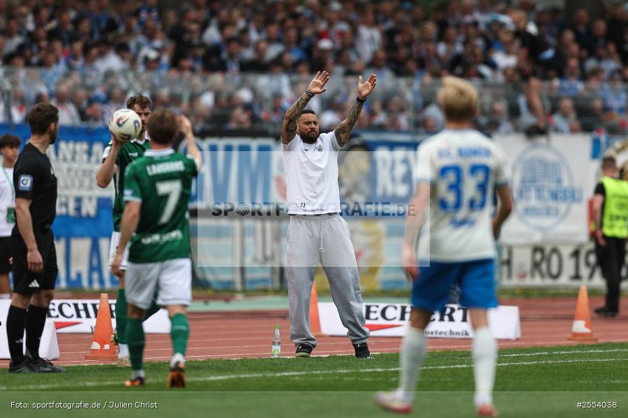 sport, Schweinfurt, Sachs-Stadion, Fussball, F.C. Hansa Rostock, DFB, 34. Spieltag, 3. Liga, 18.04.2026, 1. FC Schweinfurt 1905 - Bild-ID: 2554038