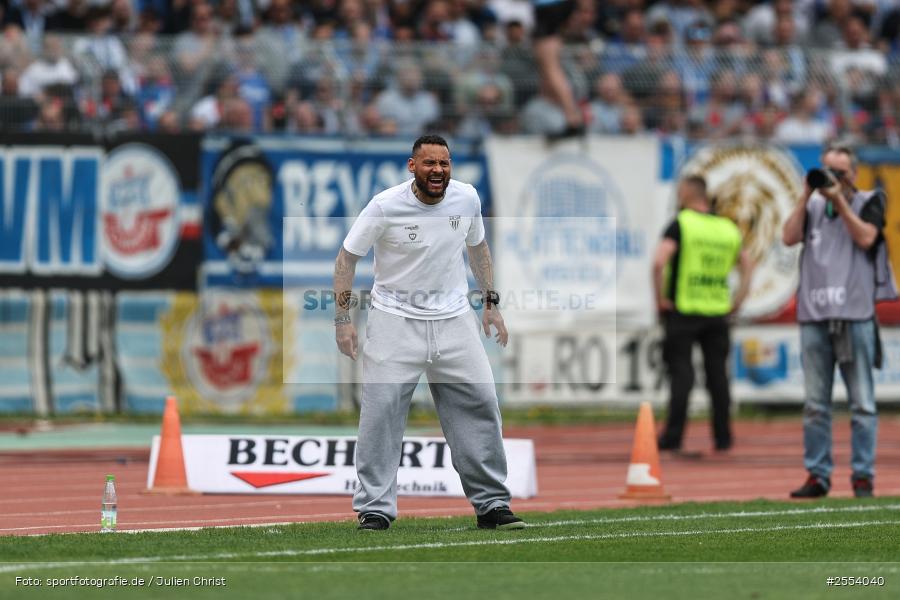 sport, Schweinfurt, Sachs-Stadion, Fussball, F.C. Hansa Rostock, DFB, 34. Spieltag, 3. Liga, 18.04.2026, 1. FC Schweinfurt 1905 - Bild-ID: 2554040