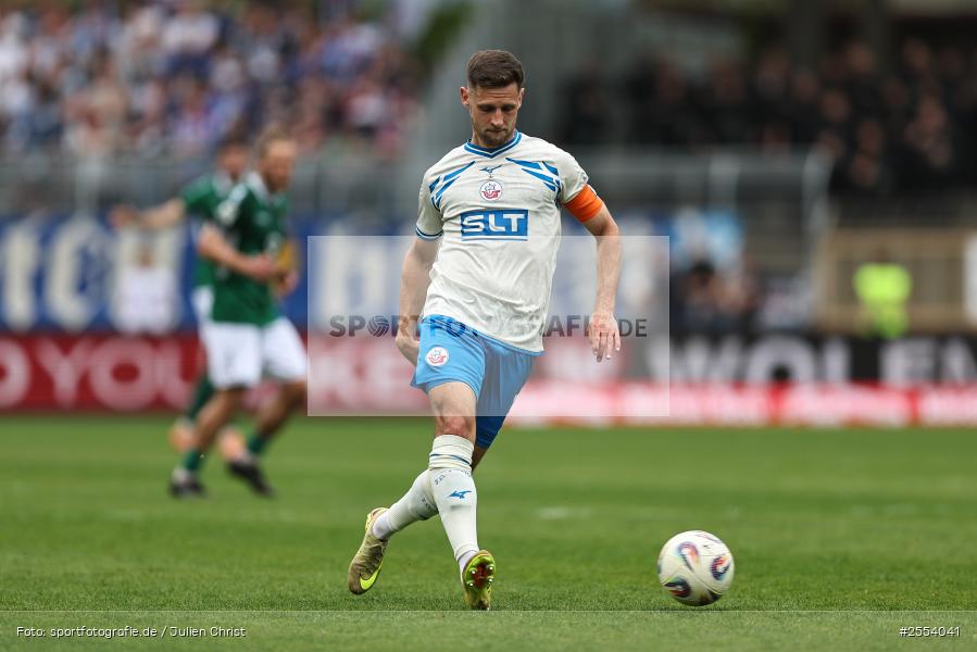 sport, Schweinfurt, Sachs-Stadion, Fussball, F.C. Hansa Rostock, DFB, 34. Spieltag, 3. Liga, 18.04.2026, 1. FC Schweinfurt 1905 - Bild-ID: 2554041