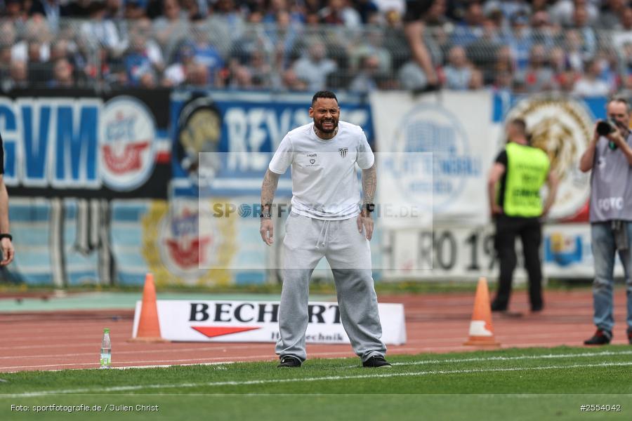 sport, Schweinfurt, Sachs-Stadion, Fussball, F.C. Hansa Rostock, DFB, 34. Spieltag, 3. Liga, 18.04.2026, 1. FC Schweinfurt 1905 - Bild-ID: 2554042