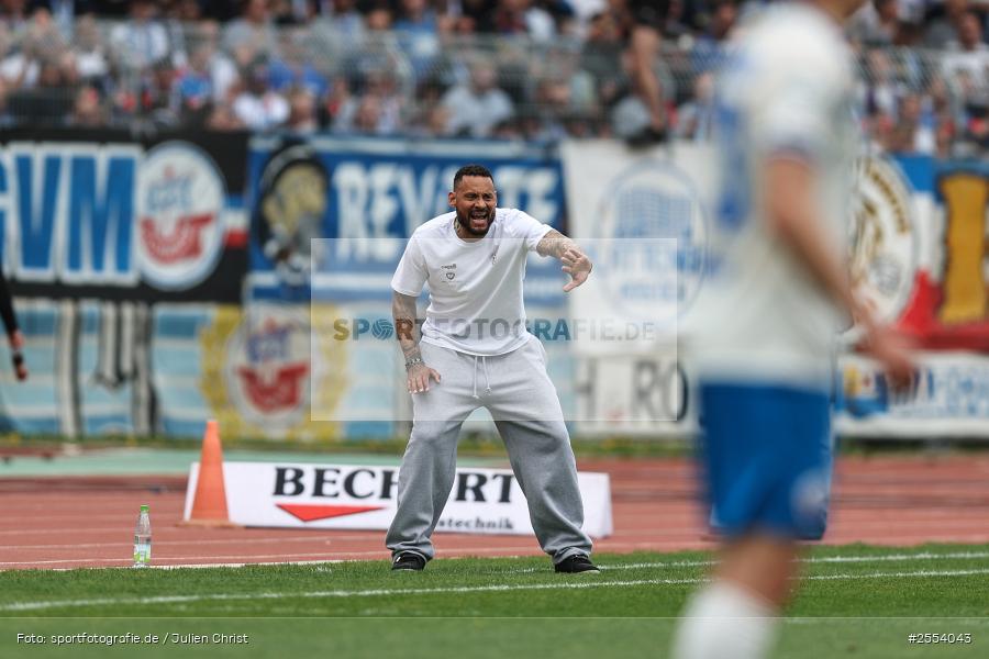 sport, Schweinfurt, Sachs-Stadion, Fussball, F.C. Hansa Rostock, DFB, 34. Spieltag, 3. Liga, 18.04.2026, 1. FC Schweinfurt 1905 - Bild-ID: 2554043