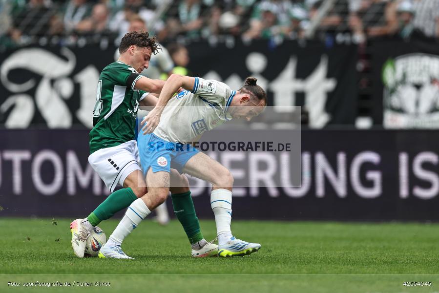 sport, Schweinfurt, Sachs-Stadion, Fussball, F.C. Hansa Rostock, DFB, 34. Spieltag, 3. Liga, 18.04.2026, 1. FC Schweinfurt 1905 - Bild-ID: 2554045