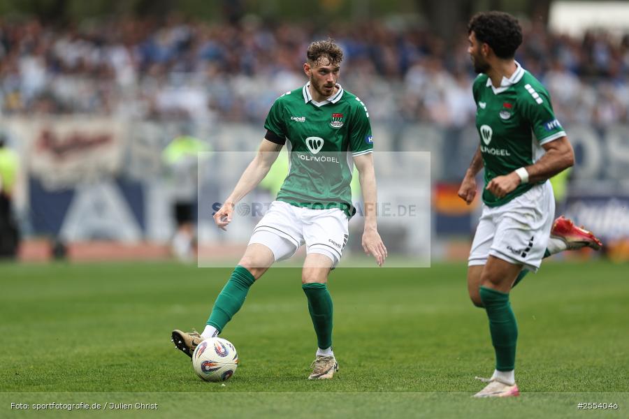 sport, Schweinfurt, Sachs-Stadion, Fussball, F.C. Hansa Rostock, DFB, 34. Spieltag, 3. Liga, 18.04.2026, 1. FC Schweinfurt 1905 - Bild-ID: 2554046