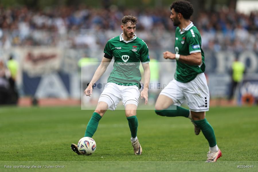 sport, Schweinfurt, Sachs-Stadion, Fussball, F.C. Hansa Rostock, DFB, 34. Spieltag, 3. Liga, 18.04.2026, 1. FC Schweinfurt 1905 - Bild-ID: 2554047