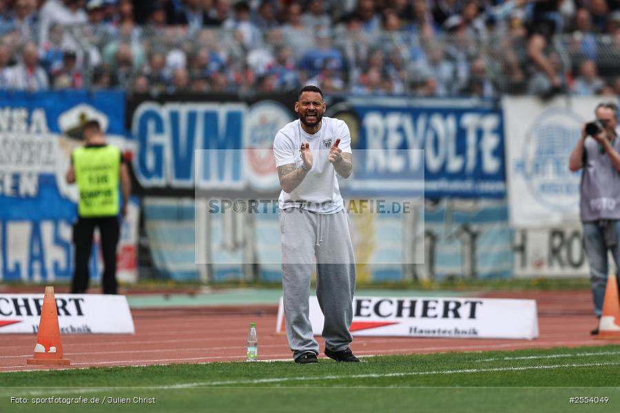 sport, Schweinfurt, Sachs-Stadion, Fussball, F.C. Hansa Rostock, DFB, 34. Spieltag, 3. Liga, 18.04.2026, 1. FC Schweinfurt 1905 - Bild-ID: 2554049
