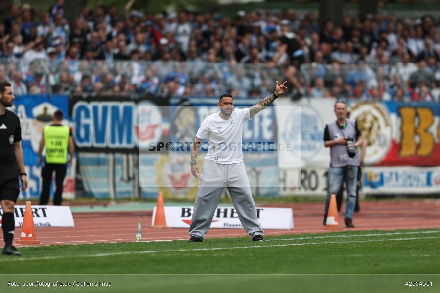 sport, Schweinfurt, Sachs-Stadion, Fussball, F.C. Hansa Rostock, DFB, 34. Spieltag, 3. Liga, 18.04.2026, 1. FC Schweinfurt 1905 - Bild-ID: 2554051