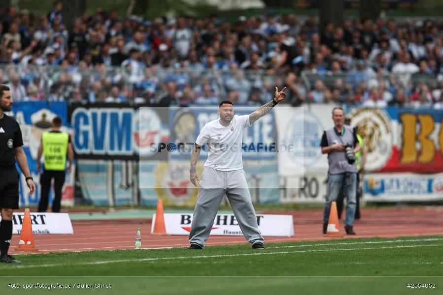 sport, Schweinfurt, Sachs-Stadion, Fussball, F.C. Hansa Rostock, DFB, 34. Spieltag, 3. Liga, 18.04.2026, 1. FC Schweinfurt 1905 - Bild-ID: 2554052