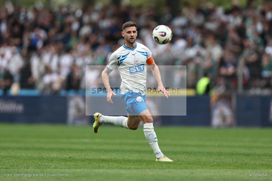 sport, Schweinfurt, Sachs-Stadion, Fussball, F.C. Hansa Rostock, DFB, 34. Spieltag, 3. Liga, 18.04.2026, 1. FC Schweinfurt 1905 - Bild-ID: 2554054