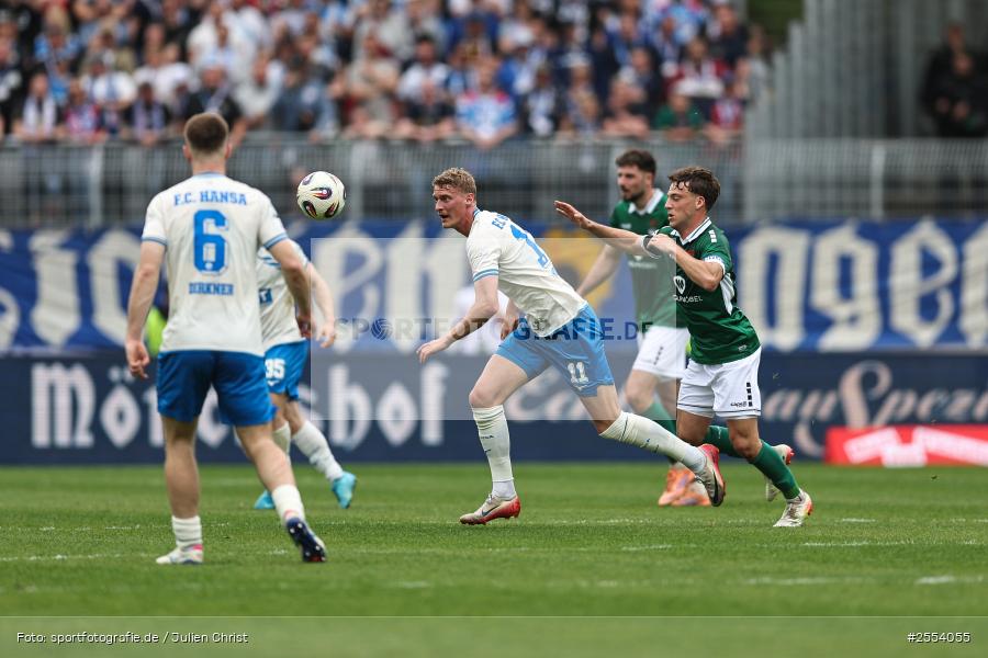 sport, Schweinfurt, Sachs-Stadion, Fussball, F.C. Hansa Rostock, DFB, 34. Spieltag, 3. Liga, 18.04.2026, 1. FC Schweinfurt 1905 - Bild-ID: 2554055