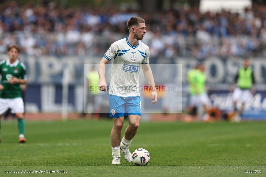 sport, Schweinfurt, Sachs-Stadion, Fussball, F.C. Hansa Rostock, DFB, 34. Spieltag, 3. Liga, 18.04.2026, 1. FC Schweinfurt 1905 - Bild-ID: 2554058