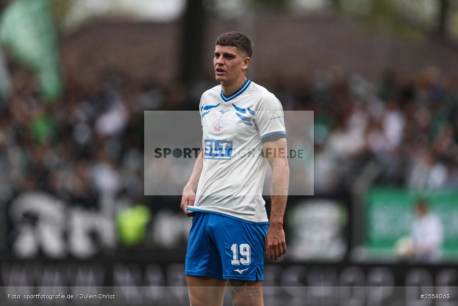 sport, Schweinfurt, Sachs-Stadion, Fussball, F.C. Hansa Rostock, DFB, 34. Spieltag, 3. Liga, 18.04.2026, 1. FC Schweinfurt 1905 - Bild-ID: 2554063
