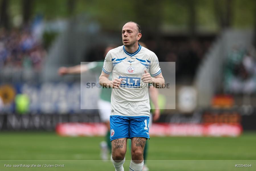 sport, Schweinfurt, Sachs-Stadion, Fussball, F.C. Hansa Rostock, DFB, 34. Spieltag, 3. Liga, 18.04.2026, 1. FC Schweinfurt 1905 - Bild-ID: 2554064