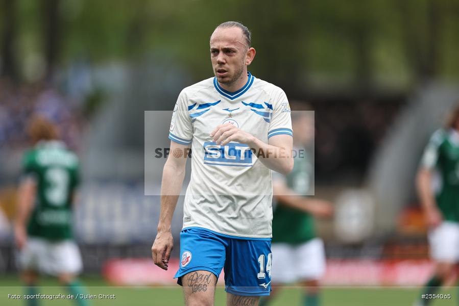 sport, Schweinfurt, Sachs-Stadion, Fussball, F.C. Hansa Rostock, DFB, 34. Spieltag, 3. Liga, 18.04.2026, 1. FC Schweinfurt 1905 - Bild-ID: 2554065