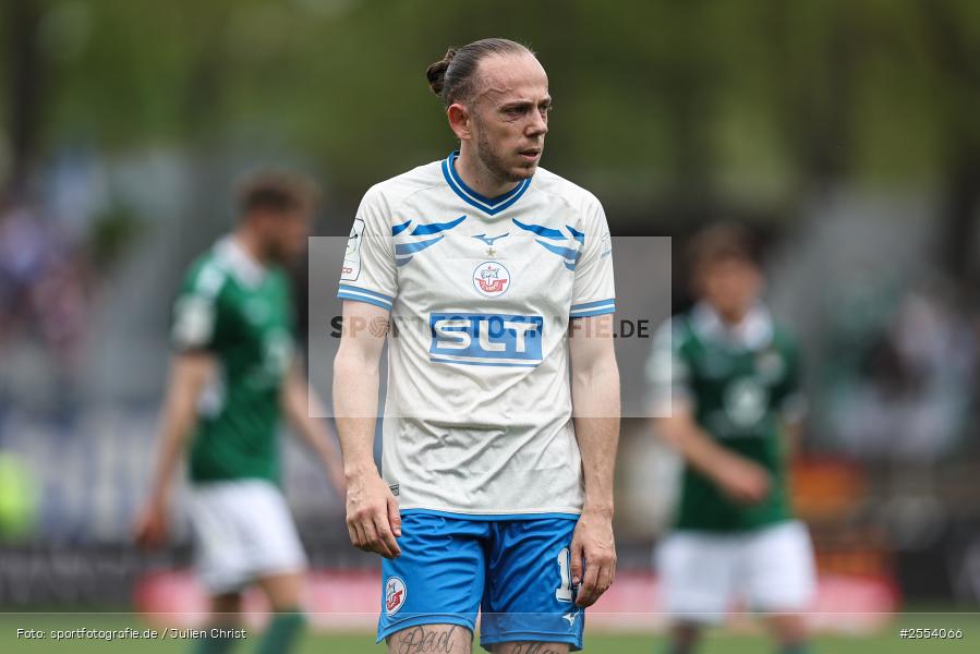 sport, Schweinfurt, Sachs-Stadion, Fussball, F.C. Hansa Rostock, DFB, 34. Spieltag, 3. Liga, 18.04.2026, 1. FC Schweinfurt 1905 - Bild-ID: 2554066