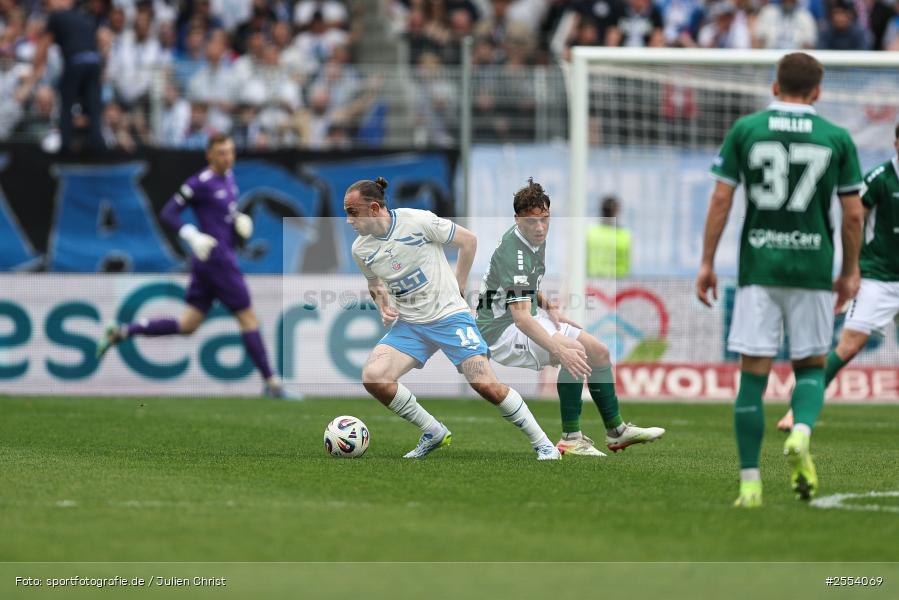 sport, Schweinfurt, Sachs-Stadion, Fussball, F.C. Hansa Rostock, DFB, 34. Spieltag, 3. Liga, 18.04.2026, 1. FC Schweinfurt 1905 - Bild-ID: 2554069