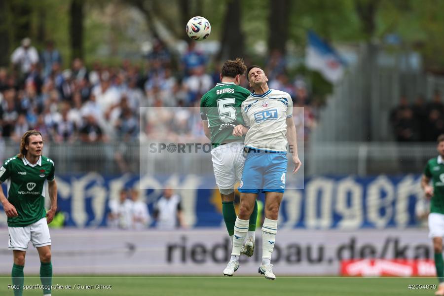 sport, Schweinfurt, Sachs-Stadion, Fussball, F.C. Hansa Rostock, DFB, 34. Spieltag, 3. Liga, 18.04.2026, 1. FC Schweinfurt 1905 - Bild-ID: 2554070