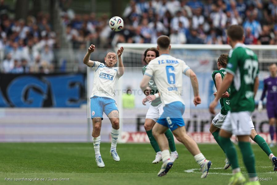 sport, Schweinfurt, Sachs-Stadion, Fussball, F.C. Hansa Rostock, DFB, 34. Spieltag, 3. Liga, 18.04.2026, 1. FC Schweinfurt 1905 - Bild-ID: 2554071