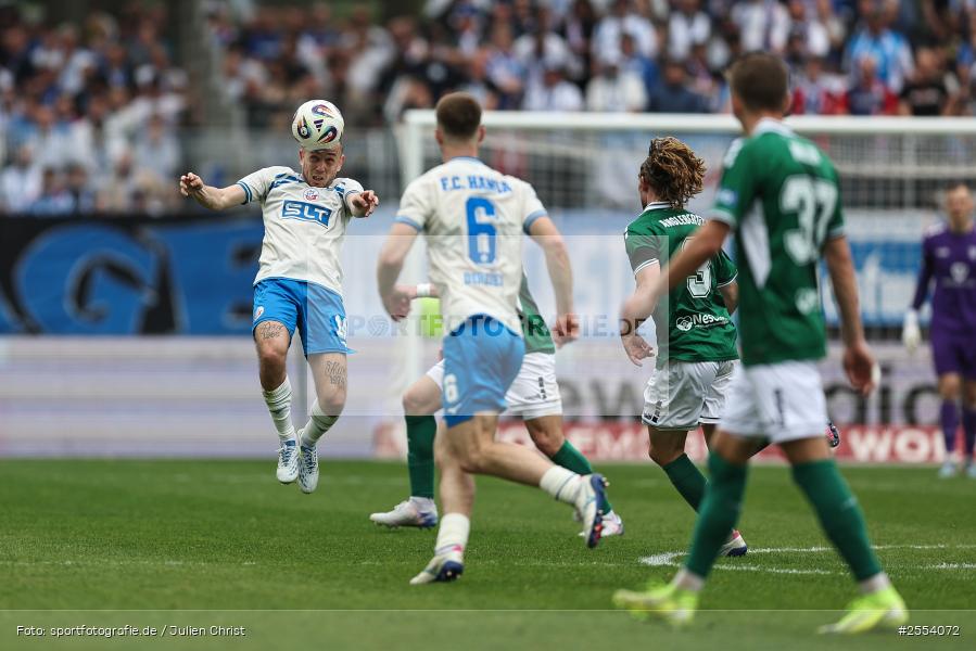 sport, Schweinfurt, Sachs-Stadion, Fussball, F.C. Hansa Rostock, DFB, 34. Spieltag, 3. Liga, 18.04.2026, 1. FC Schweinfurt 1905 - Bild-ID: 2554072