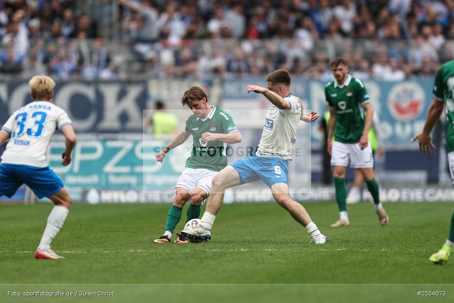 sport, Schweinfurt, Sachs-Stadion, Fussball, F.C. Hansa Rostock, DFB, 34. Spieltag, 3. Liga, 18.04.2026, 1. FC Schweinfurt 1905 - Bild-ID: 2554073
