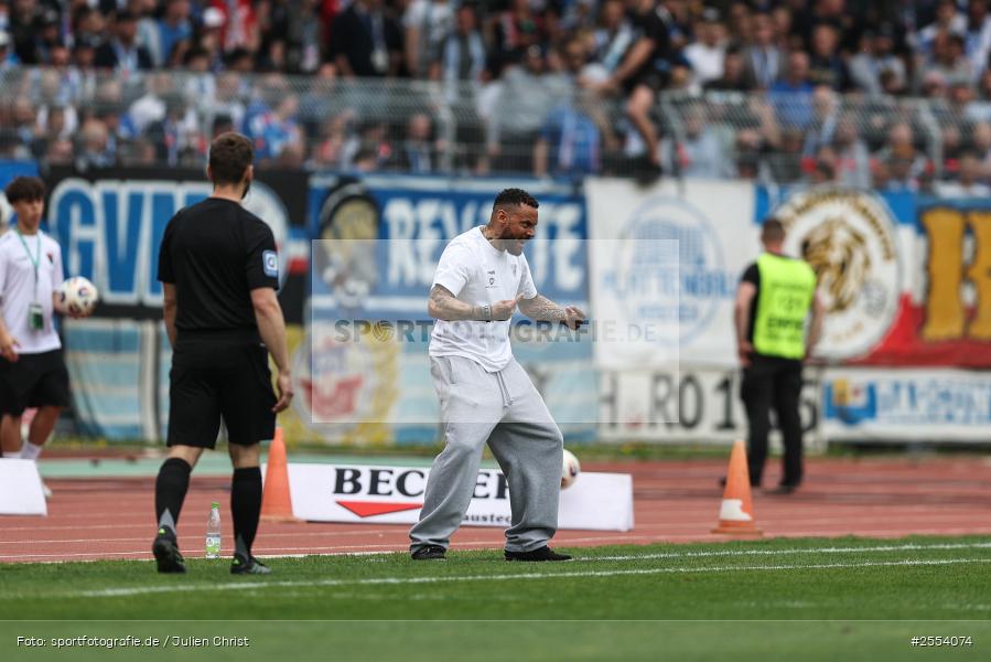 sport, Schweinfurt, Sachs-Stadion, Fussball, F.C. Hansa Rostock, DFB, 34. Spieltag, 3. Liga, 18.04.2026, 1. FC Schweinfurt 1905 - Bild-ID: 2554074